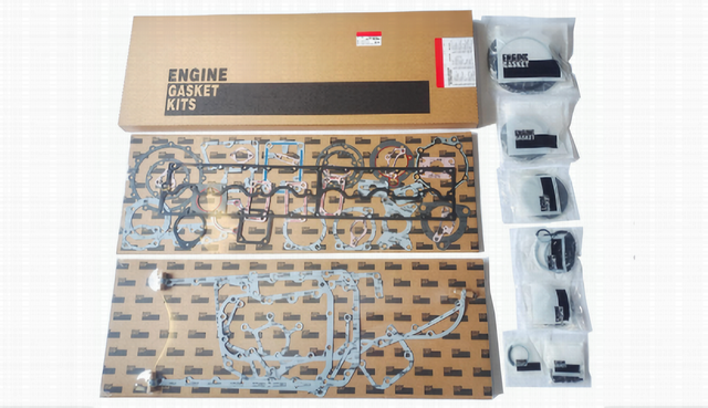 Cummins L10 Engine Gasket set，Lower 3803404