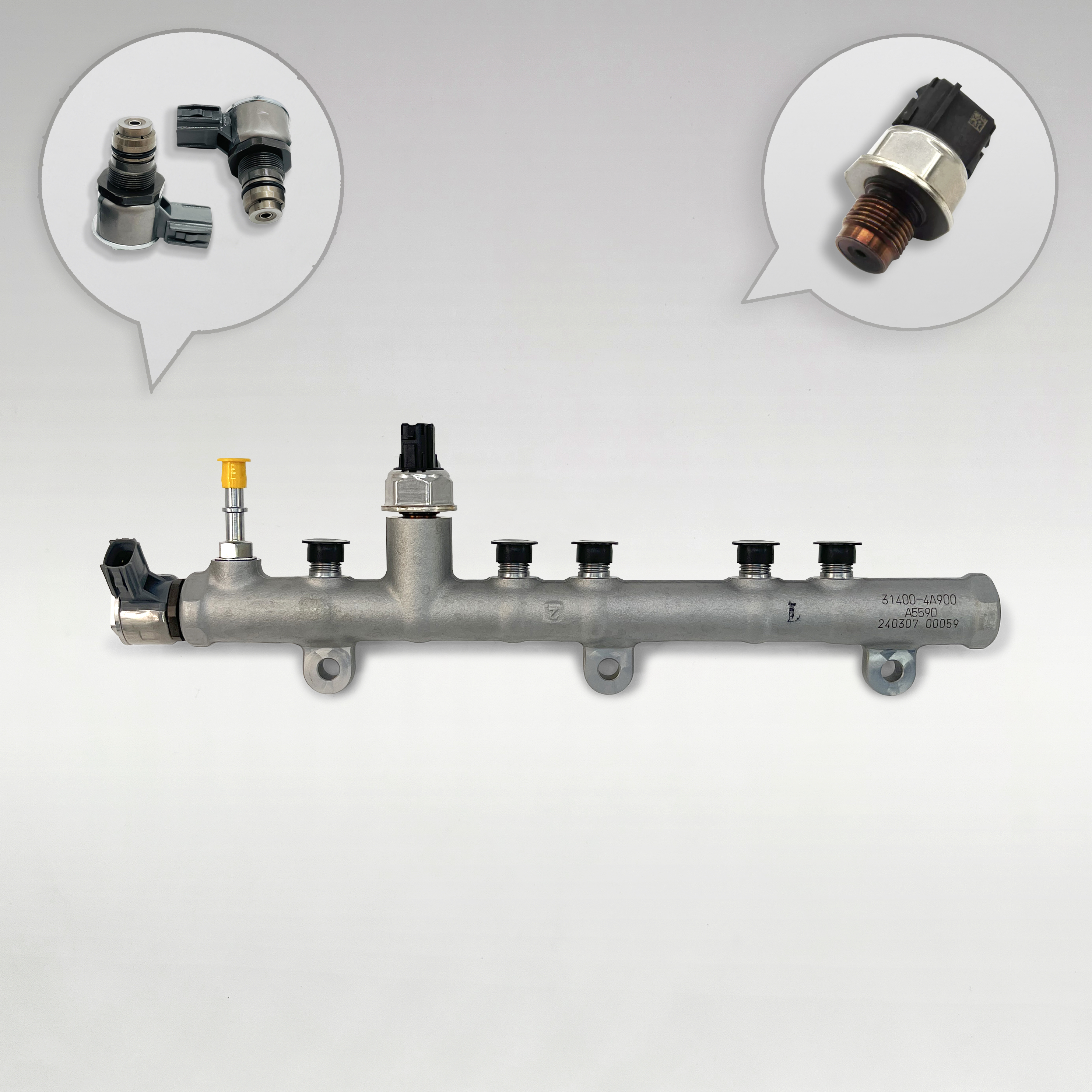 Common Rail Pipe 31400-4A900 095600-5590