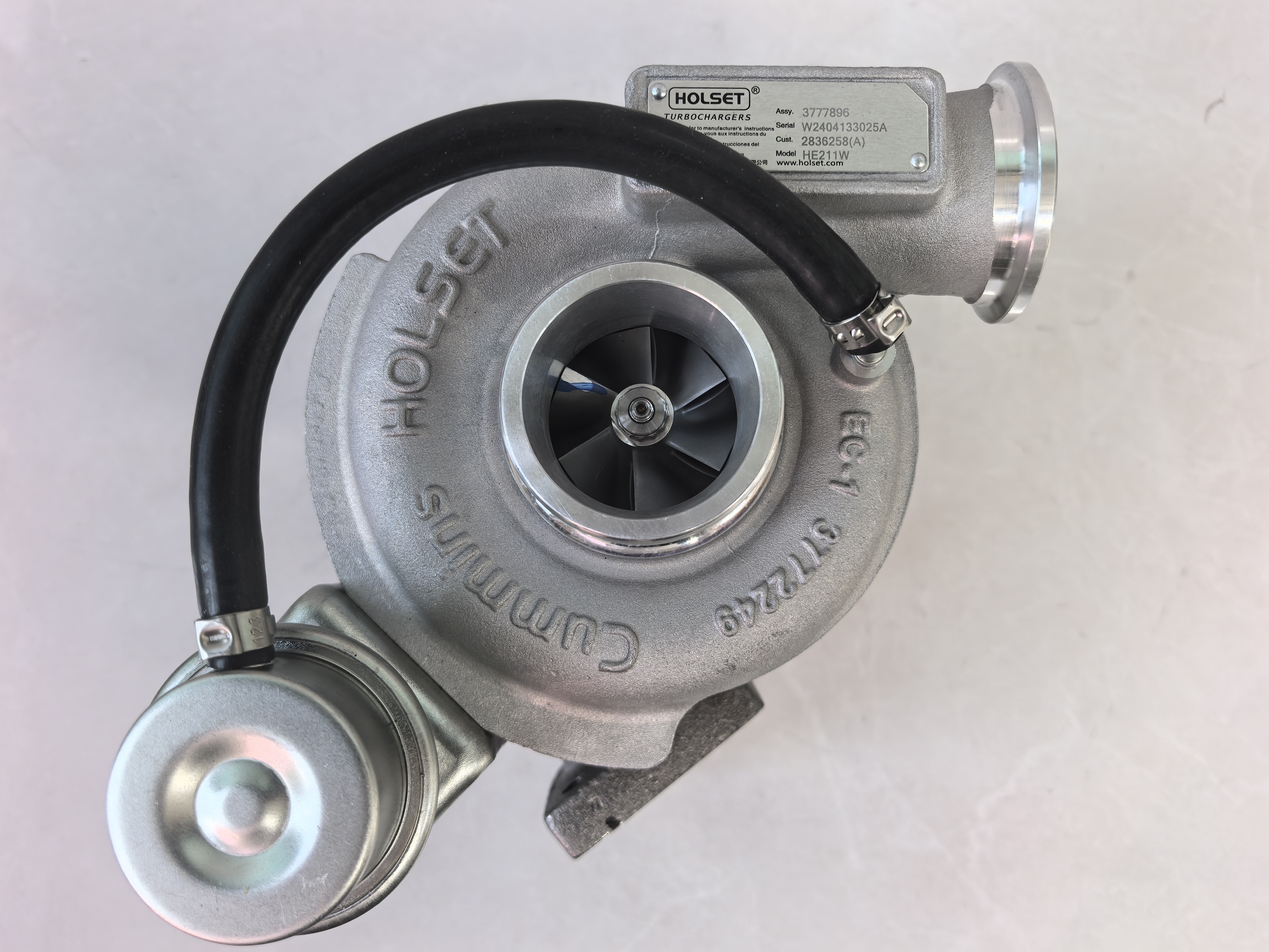 Turbochargers 3777896 2836258