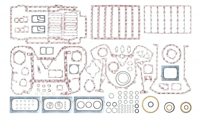 Cummins KTA38 Engine Gasket set，Lower 3804301