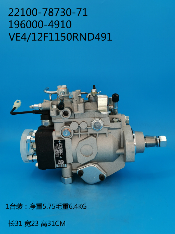 DENSO VE Pump 196000-4910 22100-78730-71