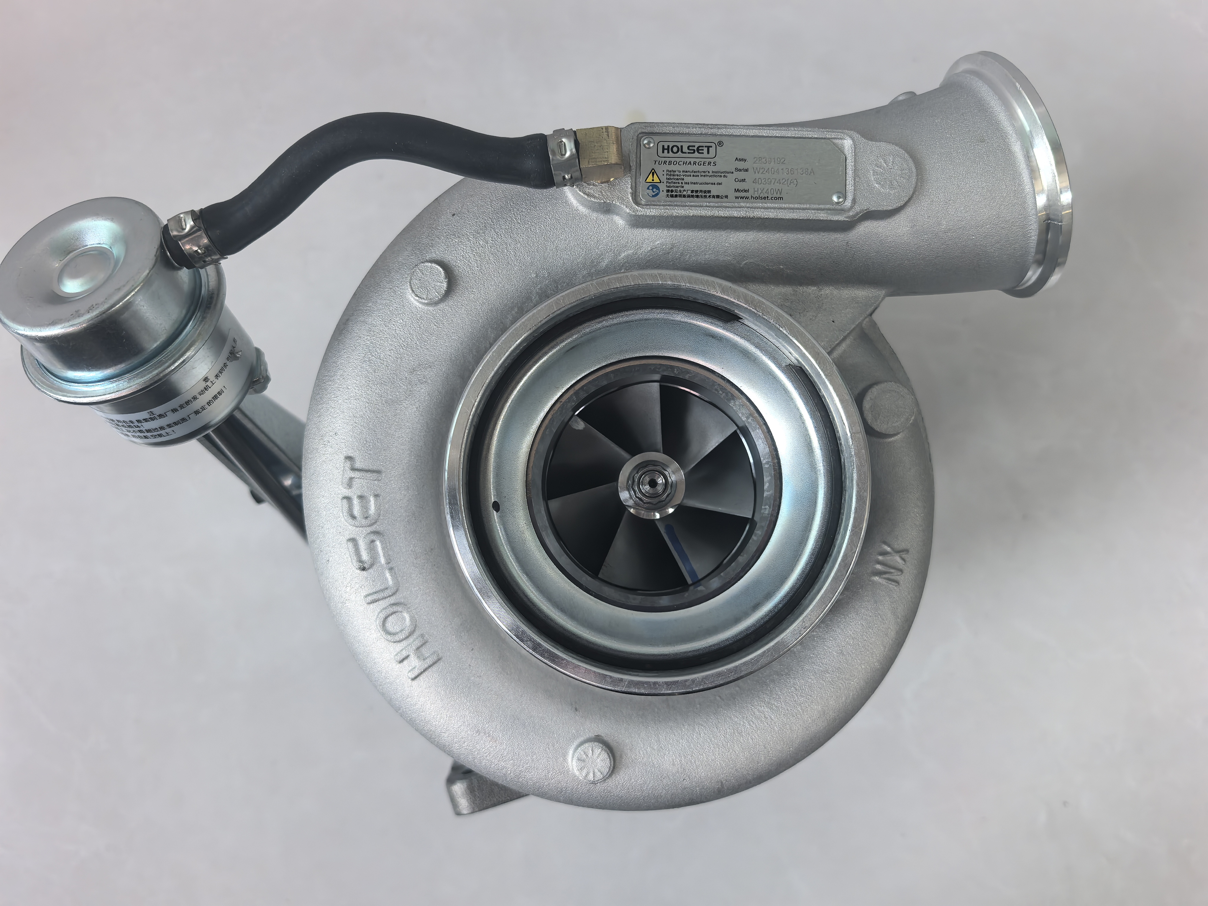 Turbochargers 2839192 4039742