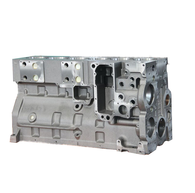 Cummins 6C single Thermostat Cylinder Block-5260561