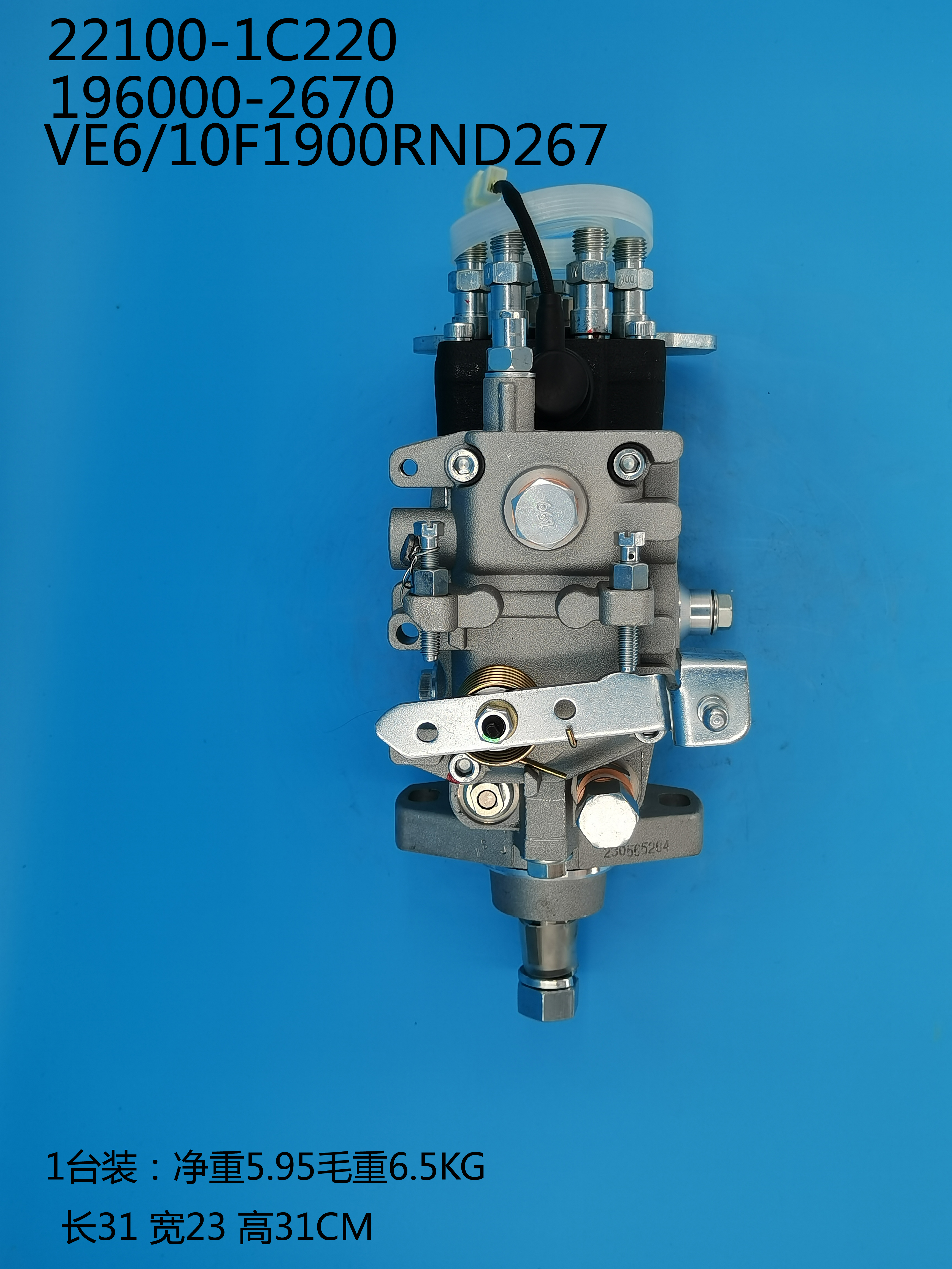 DENSO VE Pump 196000-2670 22100-1C220