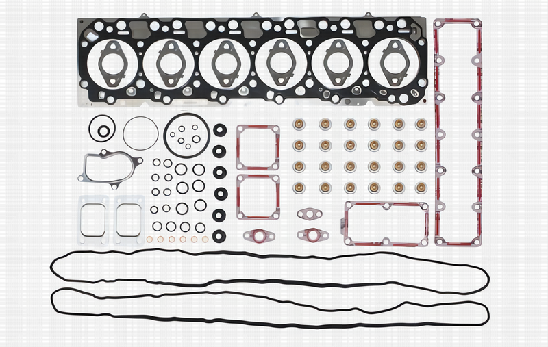 Cummins ISDE 6 cylinders Engine Gasket set，upper 4955229