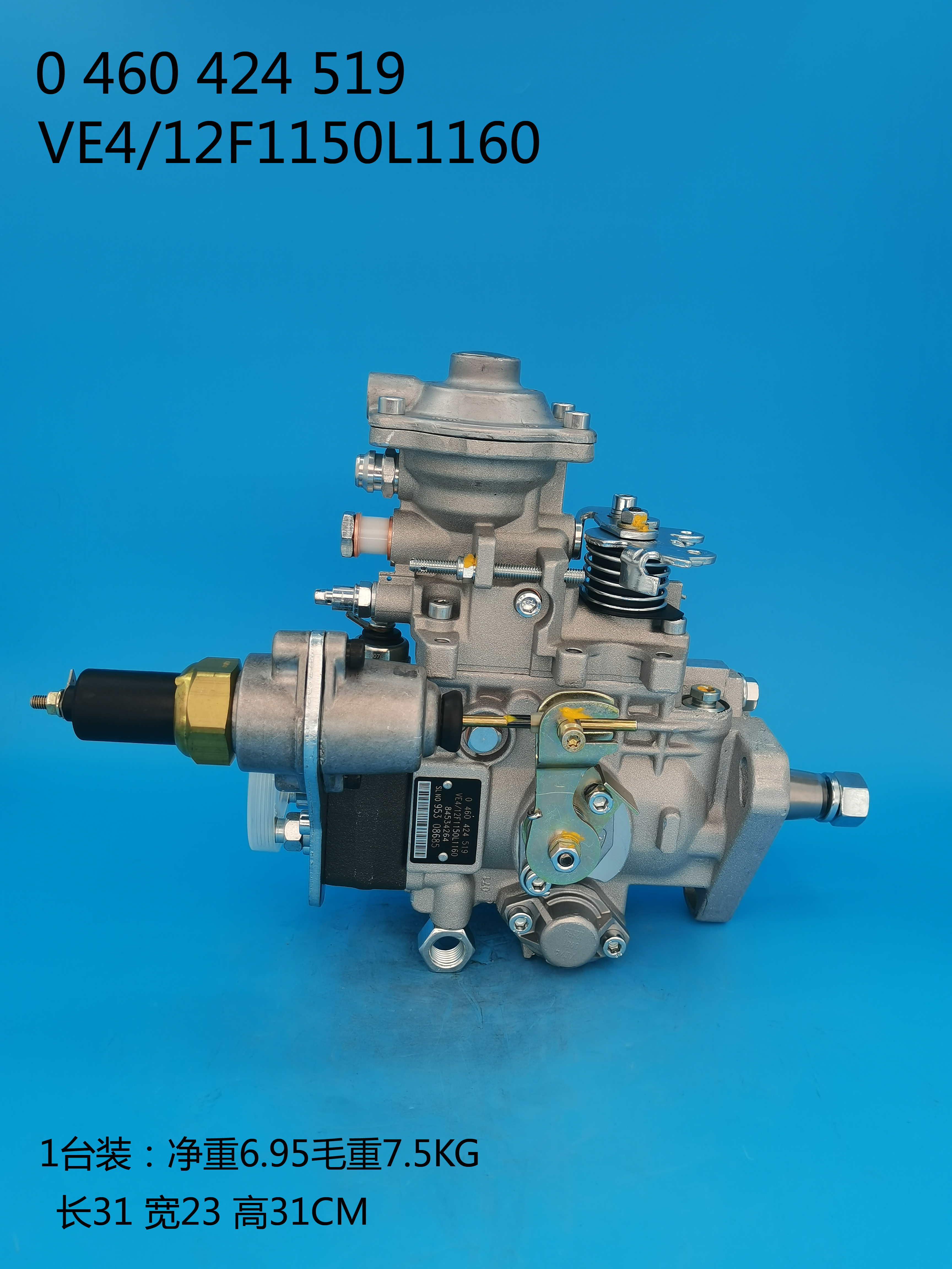 BOSCH VE Pump 0460424519 84534264