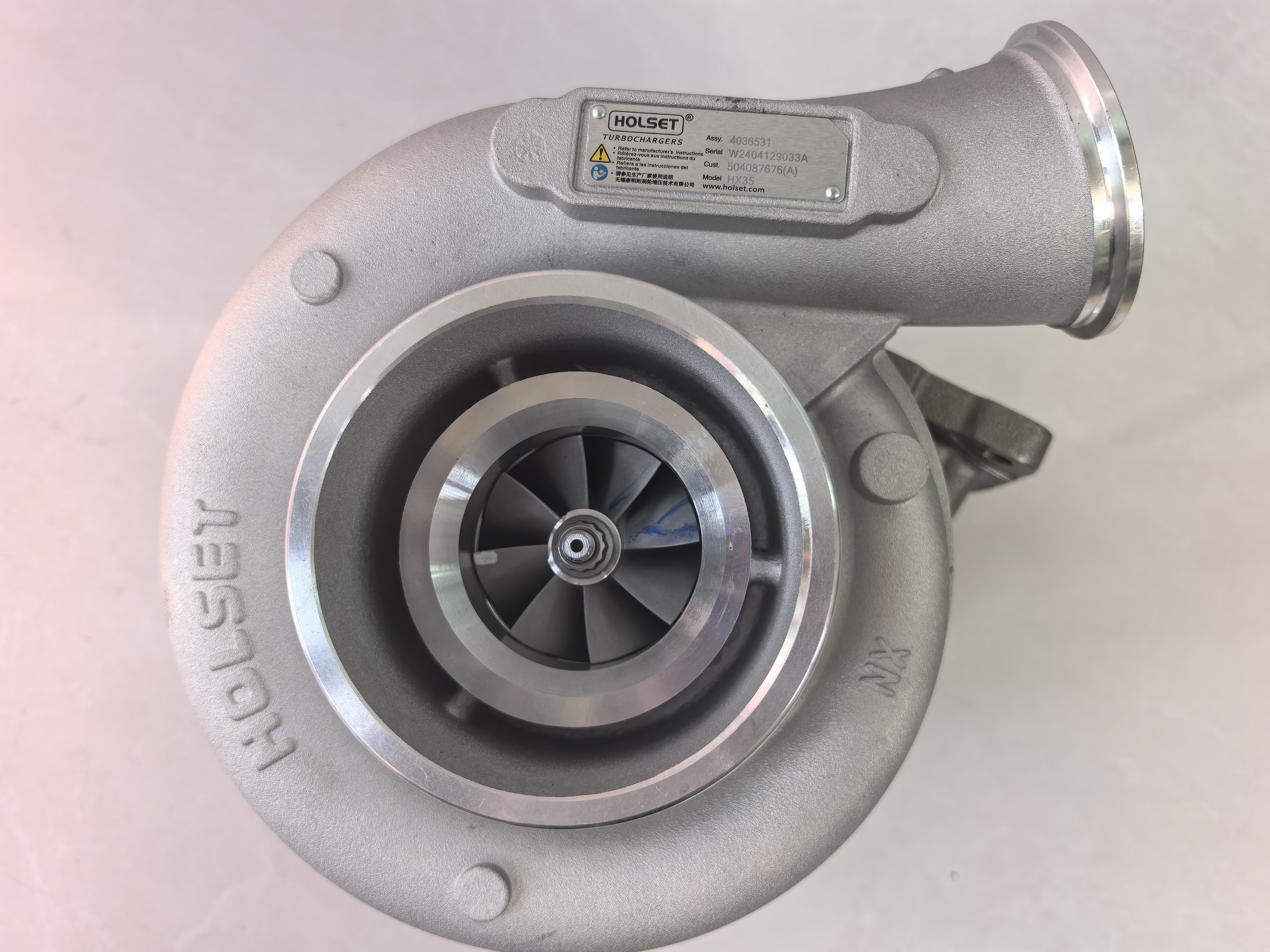 Turbochargers 4036531 504087676