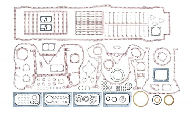 Cummins KTA50 Engine Gasket set，Lower 3804300