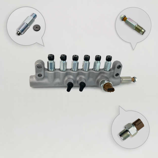 Common Rail Pipe 095440-0582 8-97603121-0