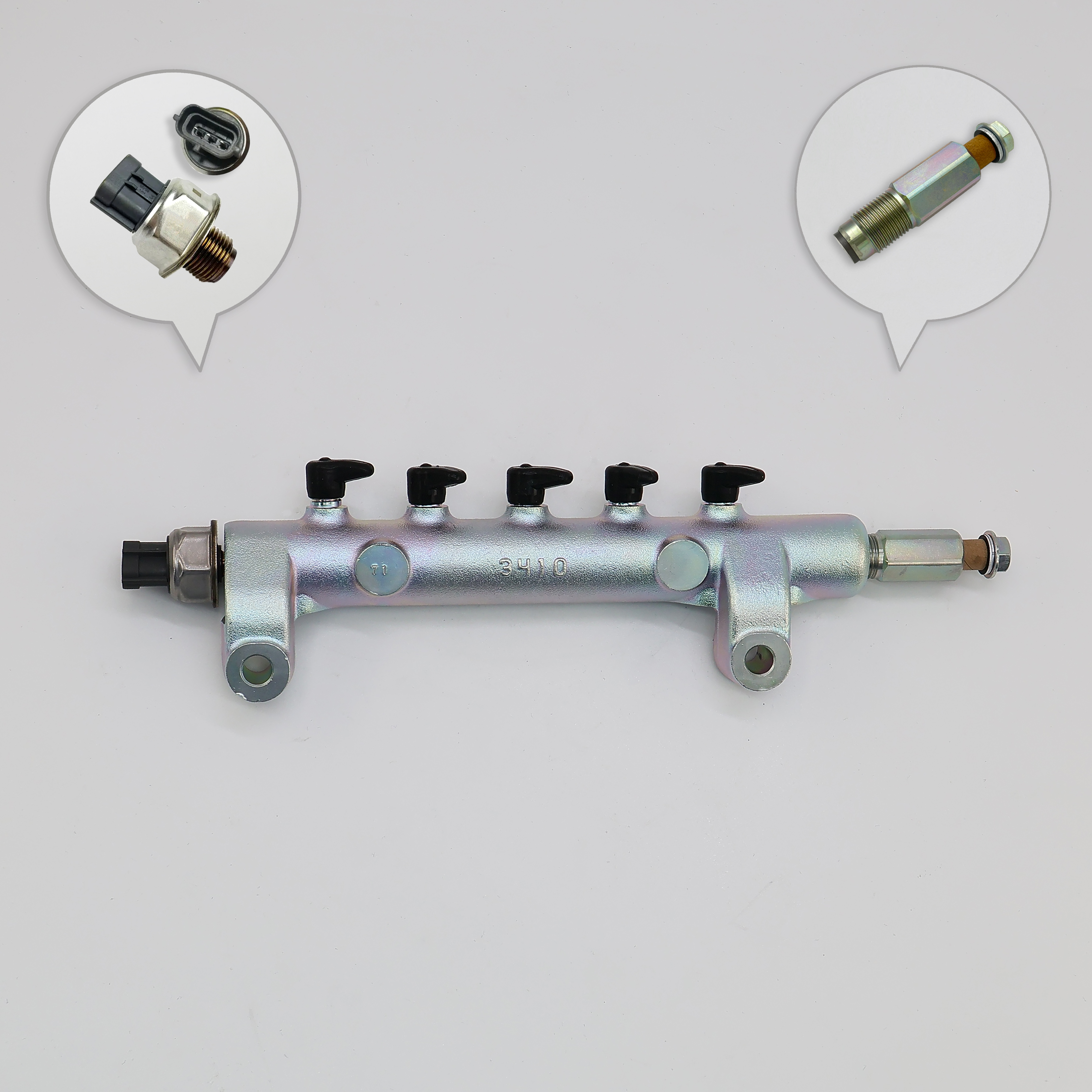 Common Rail Pipe 17520-EB75D