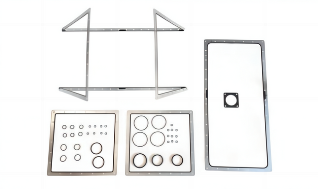 Cummins QSK60 oil pan gasket Engine Gasket set 4956000