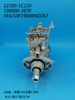 DENSO VE Pump 196000-2670 22100-1C220