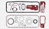 Cummins ISDE 6 cylinders Engine Gasket set，Lower 4955230