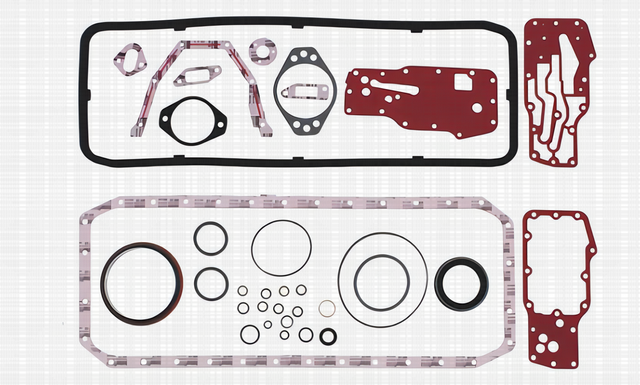 Cummins ISDE 6 cylinders Engine Gasket set，Lower 4955230