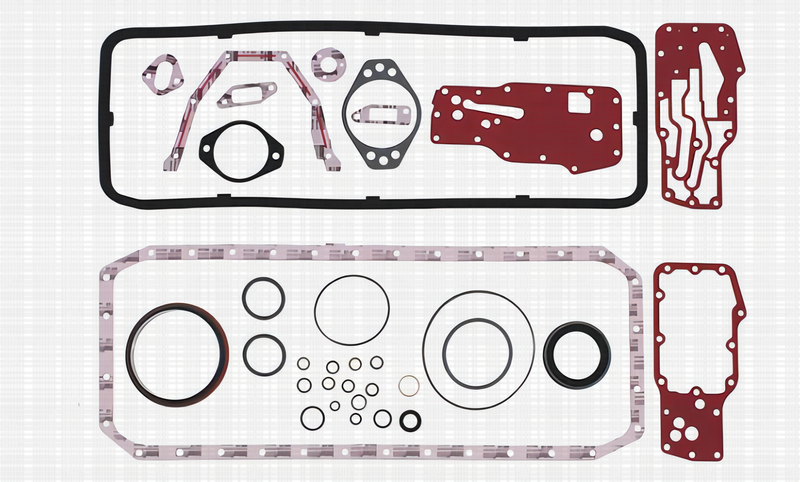 Cummins ISDE 6 cylinders Engine Gasket set，Lower 4955230