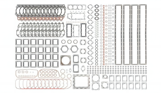 Cummins QST30 Engine Gasket set，upper 3804718