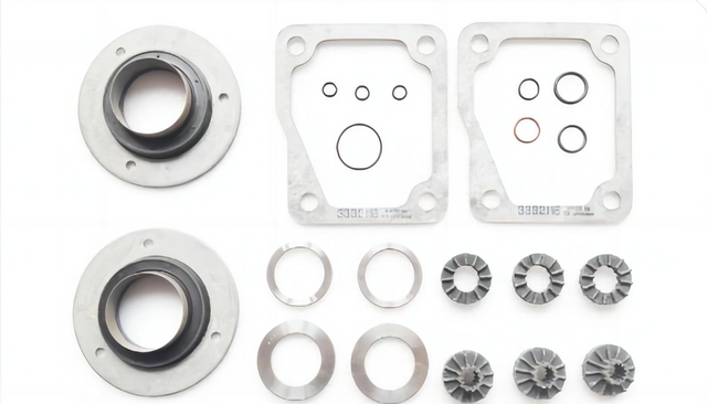 Cummins K60 pulley oil seal Engine Gasket set 4089875