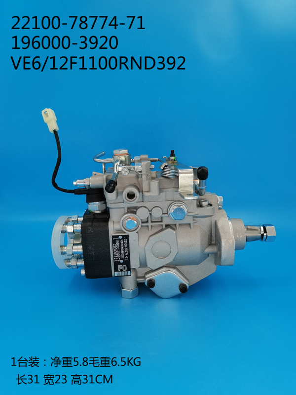 DENSO VE Pump 196000-3920 22100-78774-71