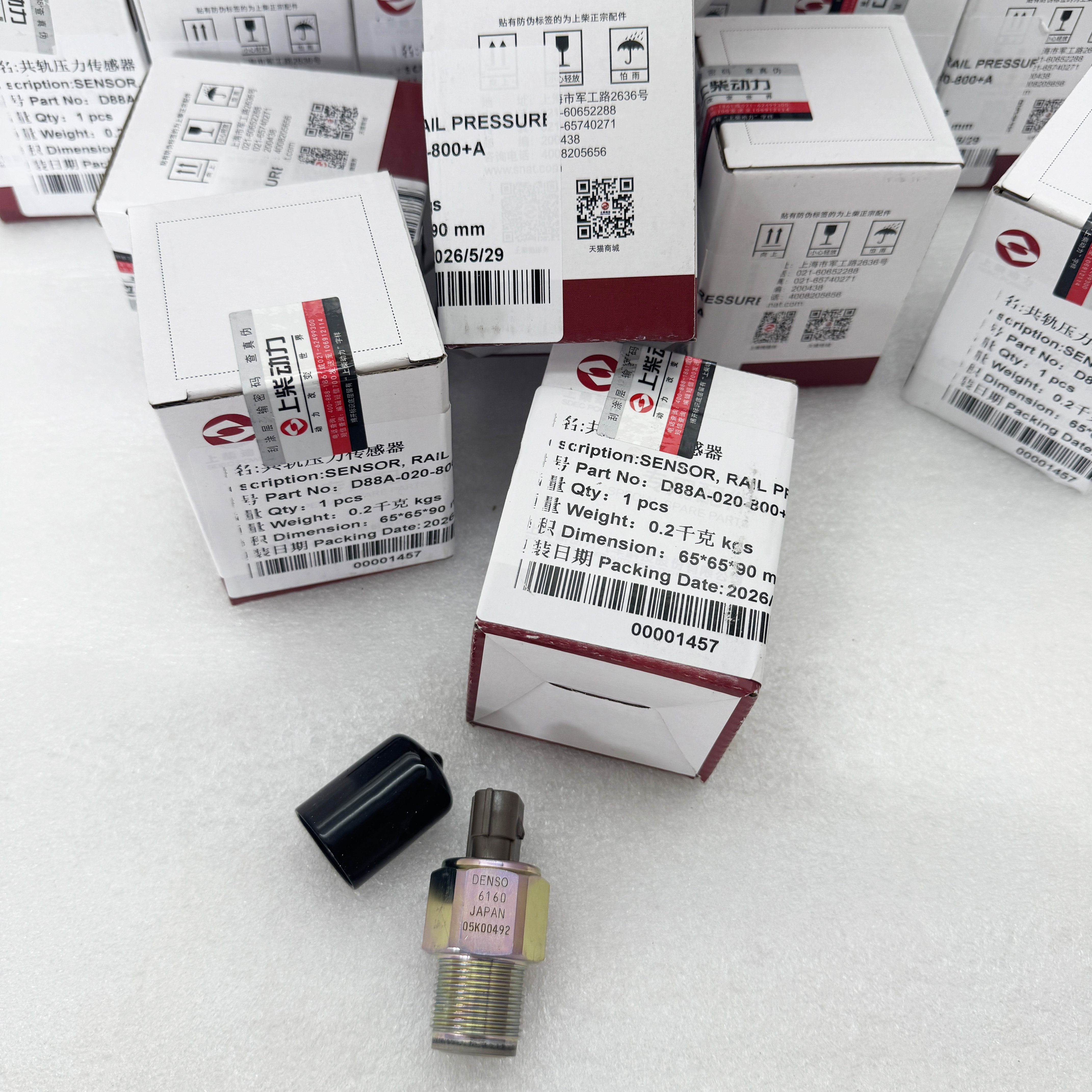 Rail Pressure Sensor 499000-6160