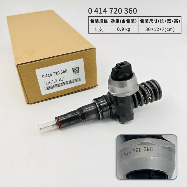 Common Rail Injector 0414720360