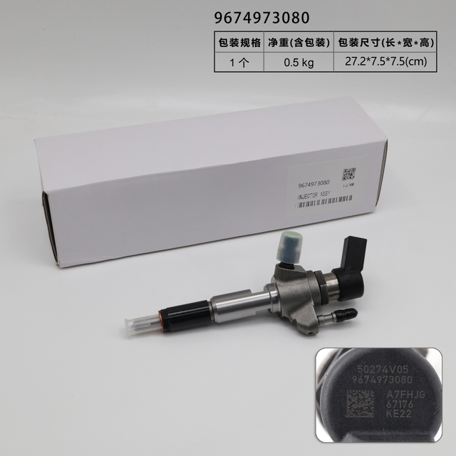 Siemens Injector A2C59513556 9674973080 5WS40677 50274V05 9802448680 9674973080 9683957238A 9683957280 31303994 1685796 AV6Q-9F593-AA 1980ER 1980R9